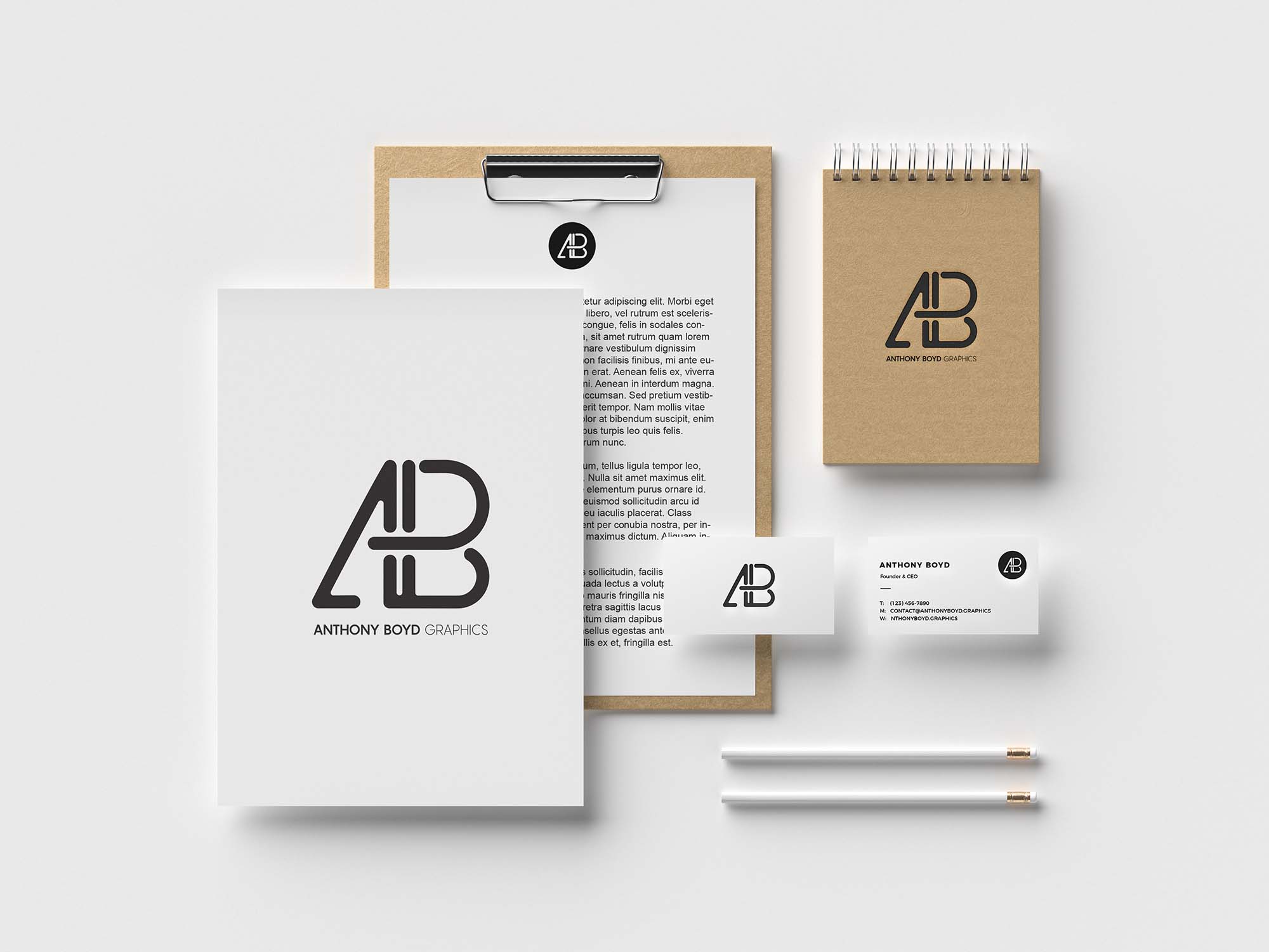 Branding Boutique Floral